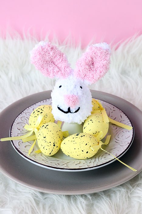 Easter Bunny Egg Cozy Knitting Pattern - Handy Little Me Shop