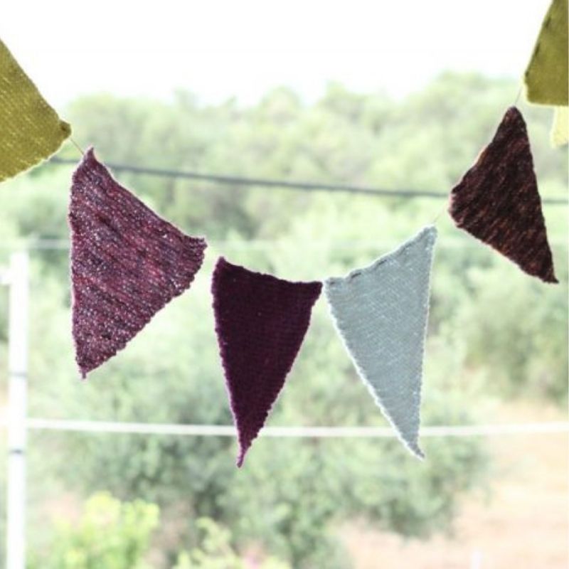 Bunting Knitting Pattern - Handy Little Me Shop