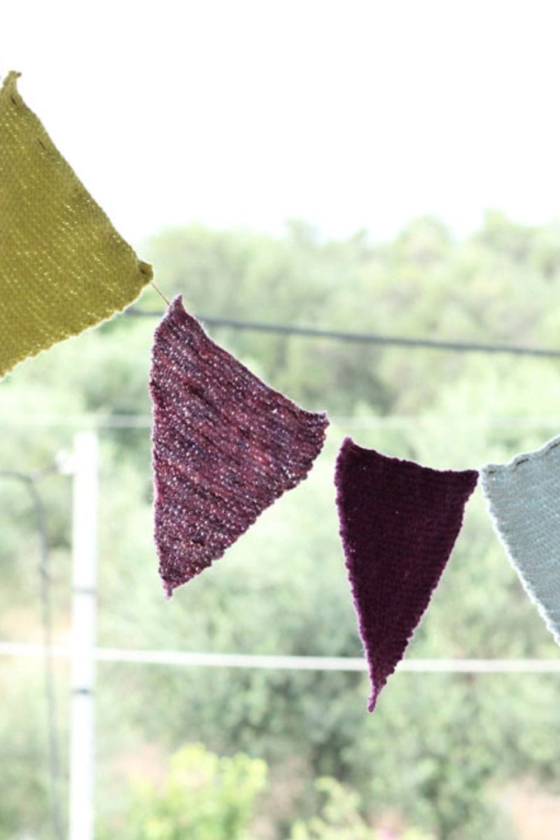 Bunting Knitting Pattern - Handy Little Me Shop