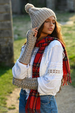 Highlander Hat Knitting Pattern
