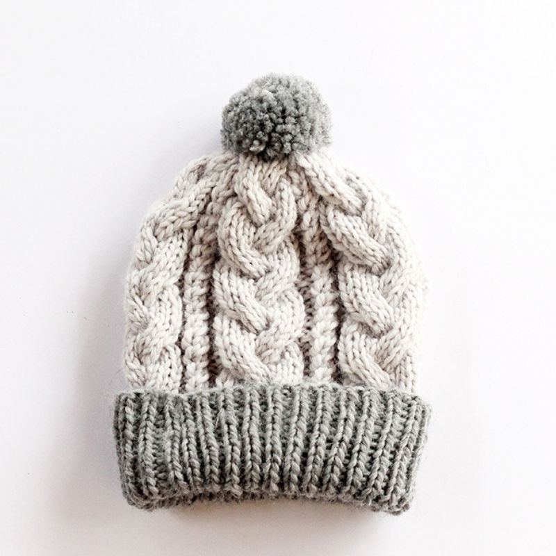 Cable Knit Baby Hat Pattern - Handy Little Me Shop