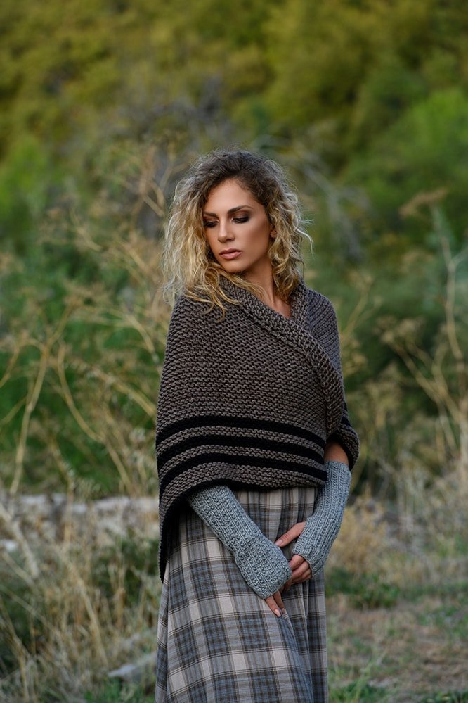 Claire's Carolina Tuch – Strickanleitung - Handy Little Me Shop