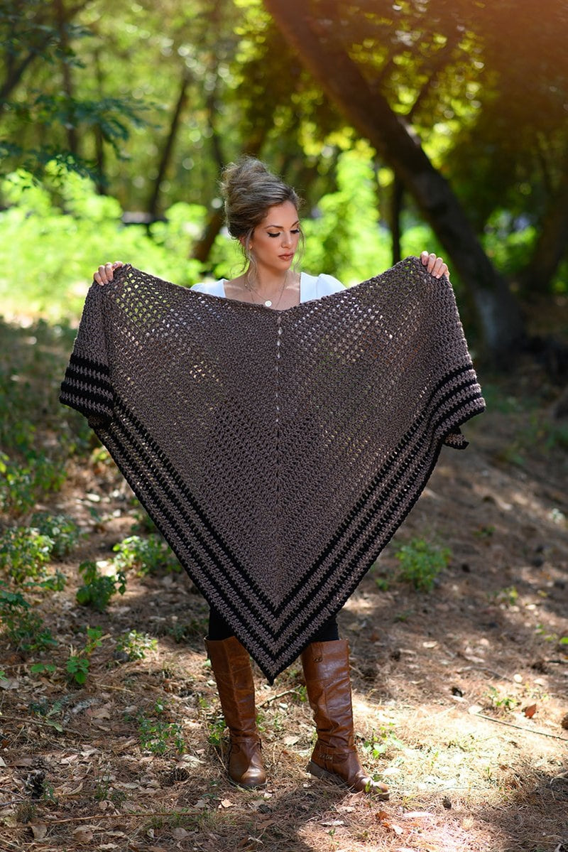 Carolina shawl crochet pattern