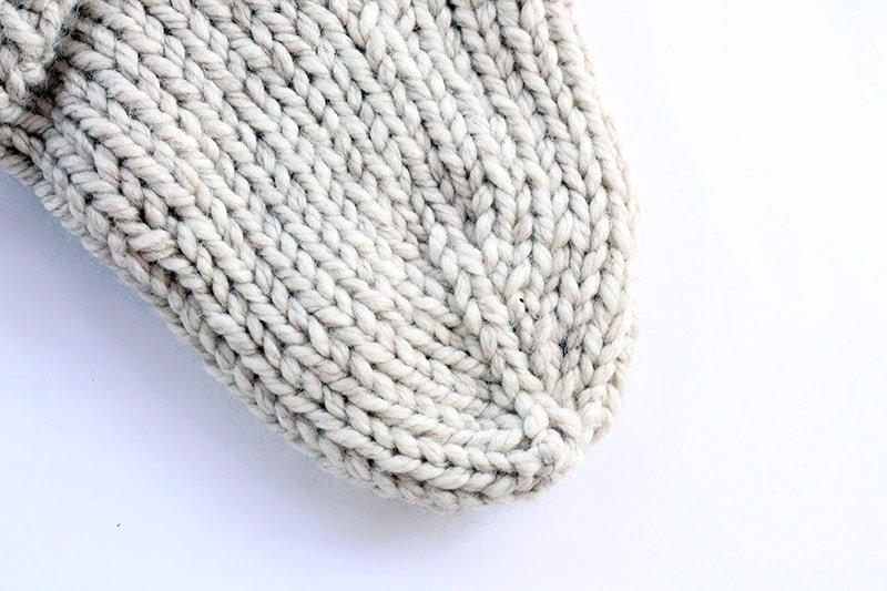 Jumbo Christmas Stocking Knitting Pattern - Handy Little Me Shop