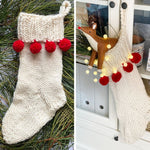 Christmas Stocking Knitting Pattern