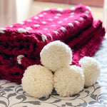 Christmas Throw Blanket Knitting Pattern