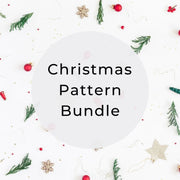 Christmas Pattern Bundle - Handy Little Me Shop