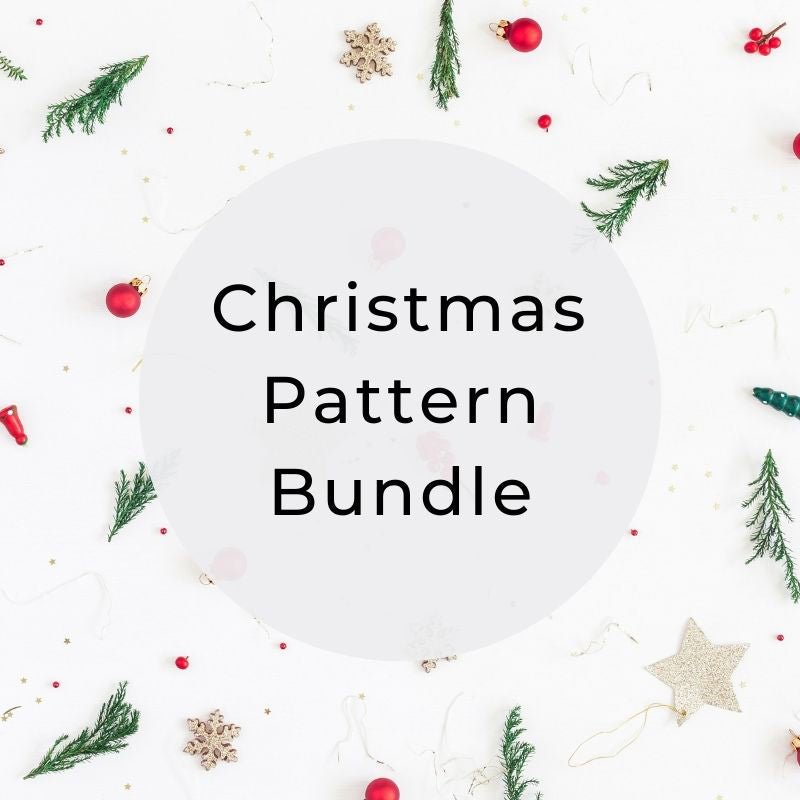 Christmas Pattern Bundle - Handy Little Me Shop