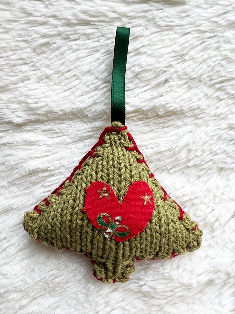 Christmas Tree Decoration Knitting Pattern