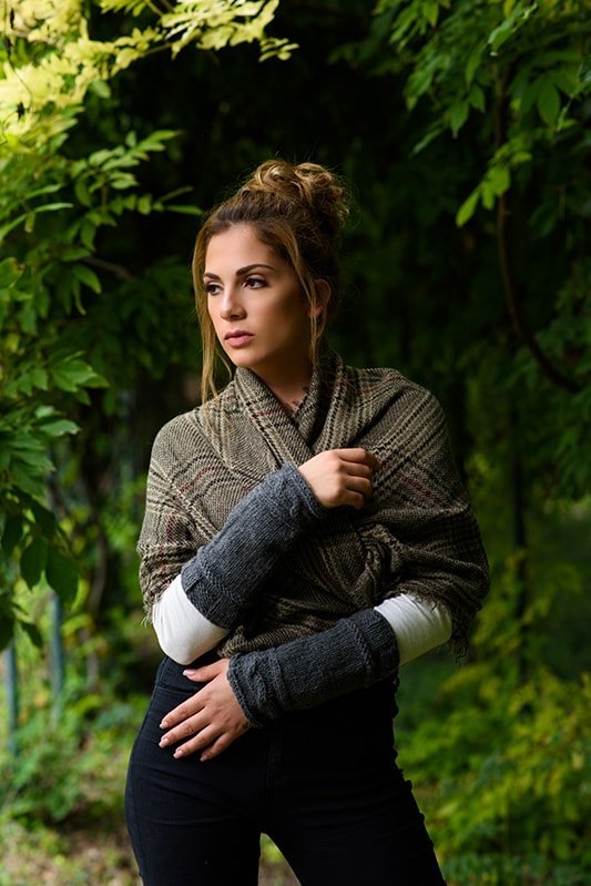 Castle Leoch Cable Cuff Arm Warmers Knitting Pattern - Handy Little Me Shop