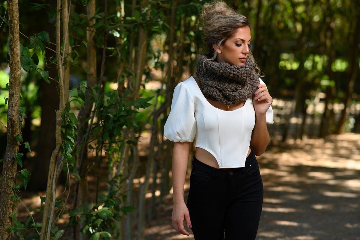 Outlander Cowl Crochet Pattern - Handy Little Me Shop