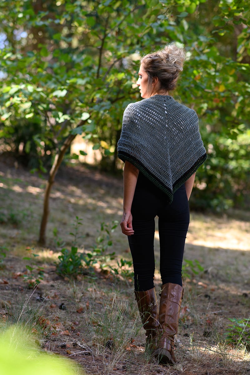 Outlander Claire's Rent Shawl Crochet Pattern - Handy Little Me Shop