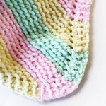 Corner To Corner Baby Blanket Knitting Pattern