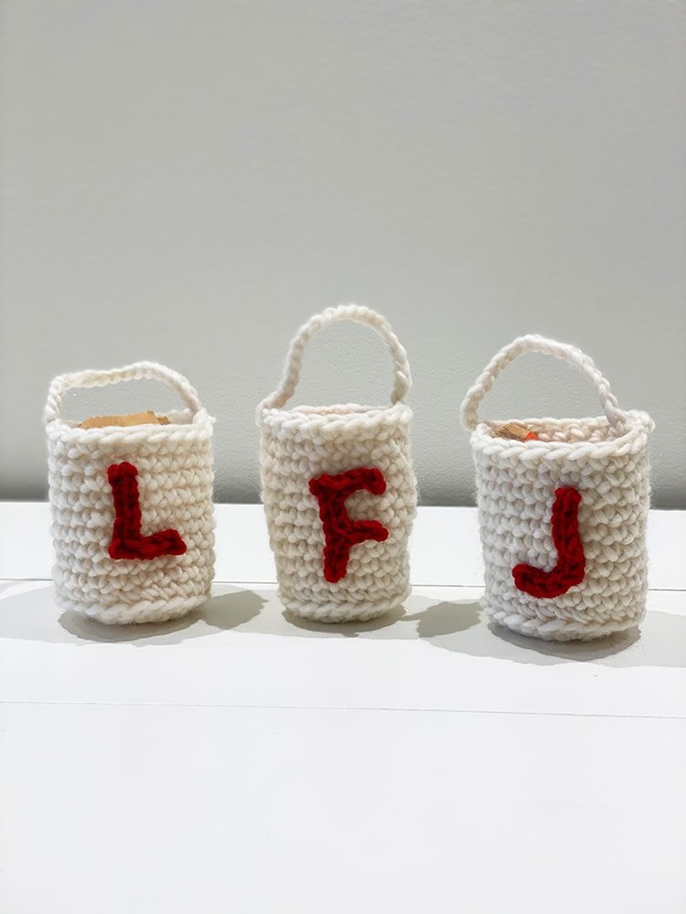 Mini Crochet gift bags
