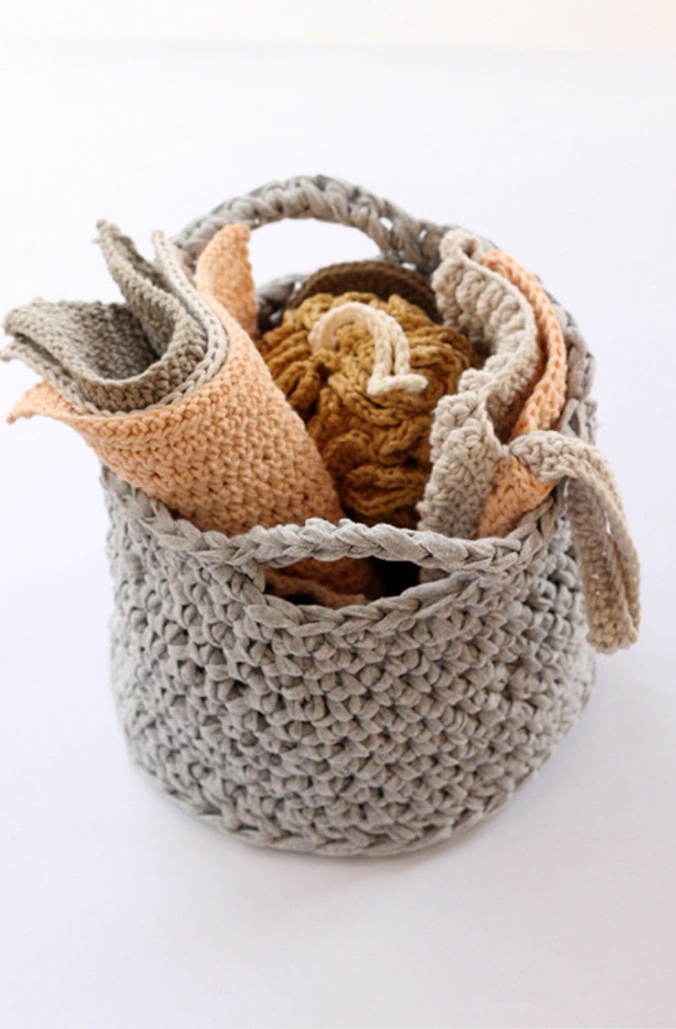 Basket Crochet Pattern - Handy Little Me Shop