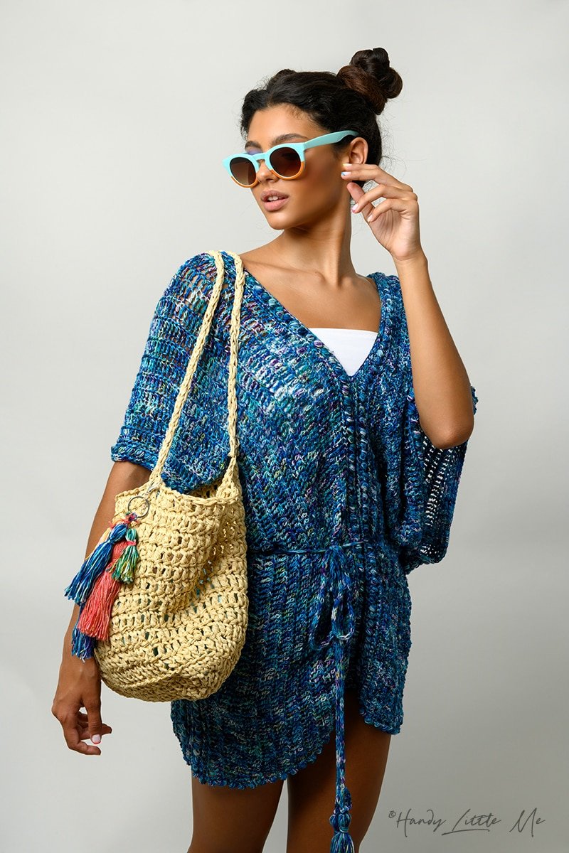Raffia Circle Bag Crochet Pattern – Handy Little Me Shop