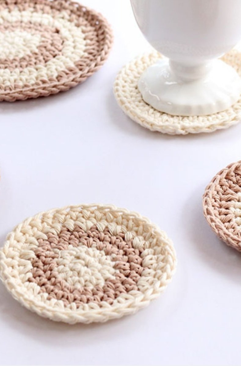 Coasters Crochet Pattern - Handy Little Me Shop