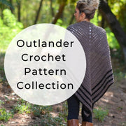 Outlander Crochet Collection x 7 Patterns {PDFs} - Handy Little Me Shop