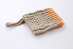 Crochet wash mitt
