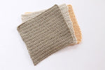 Crochet washcloths simple design