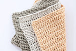 Crochet washcloths