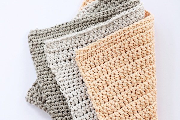 Washcloth Crochet Pattern - Handy Little Me Shop