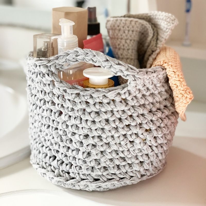 Basket Crochet Pattern - Handy Little Me Shop