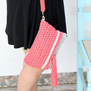 Clutch Bag Crochet Pattern - Handy Little Me Shop