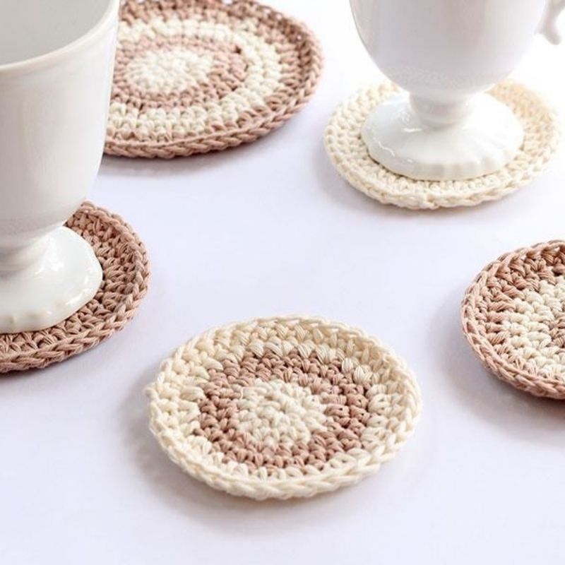 Coasters Crochet Pattern - Handy Little Me Shop