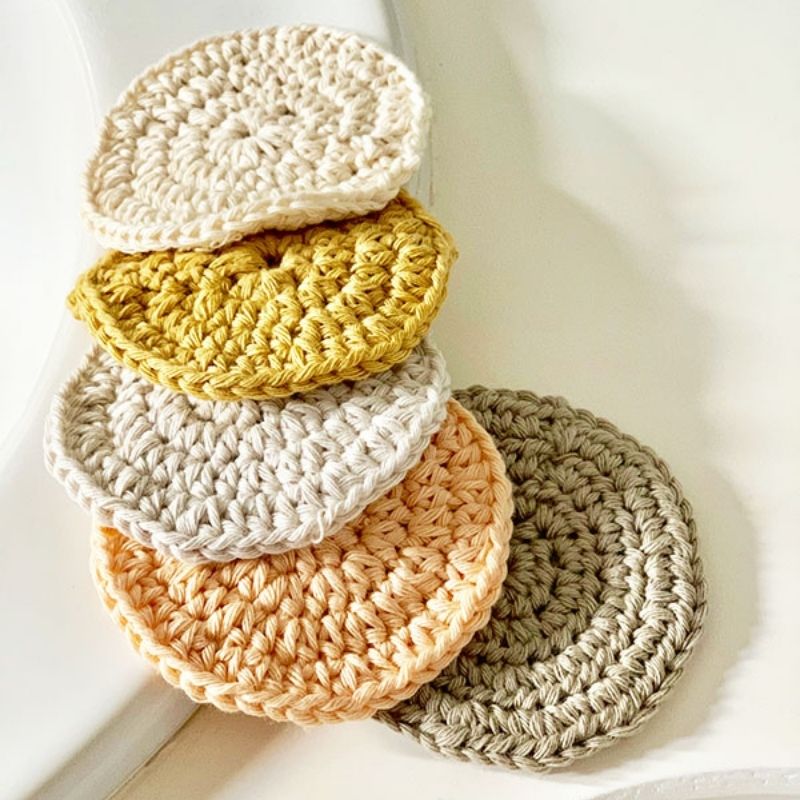 Face Scrubbies Crochet Pattern - Handy Little Me Shop