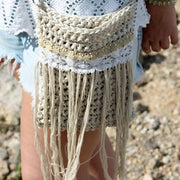 Crossbody Fringe Bag Crochet Pattern - Handy Little Me Shop