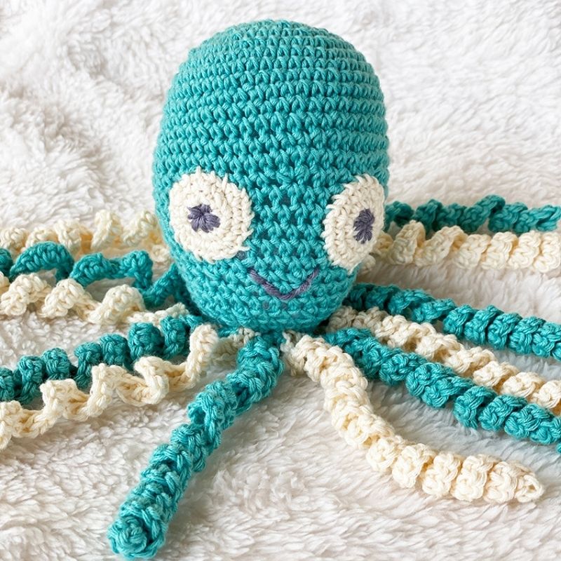 Octopus Crochet Pattern - Handy Little Me Shop