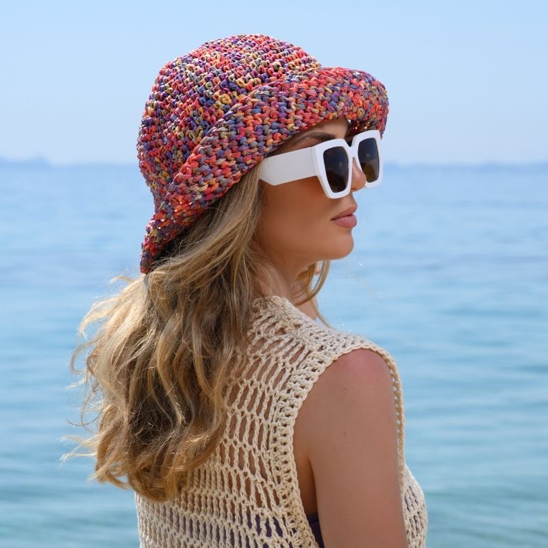 Crochet Summer Hat Pattern - Handy Little Me Shop