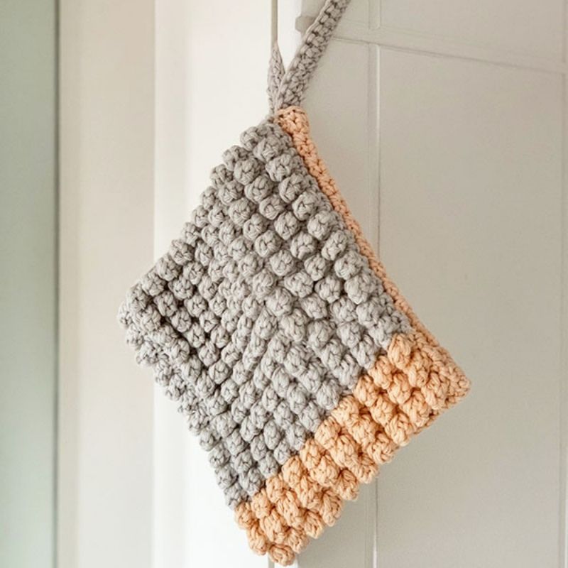 Wash Mitt Crochet Pattern - Handy Little Me Shop