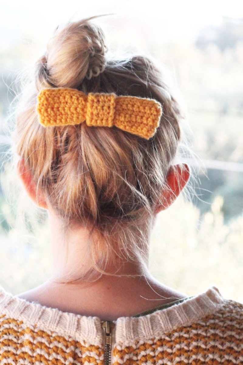 Crochet Bow Pattern - Handy Little Me Shop