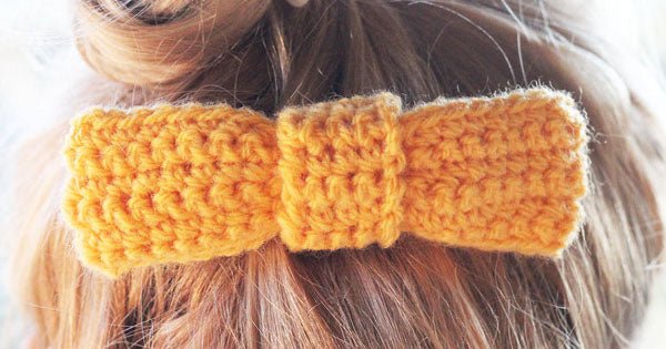 Crochet Bow Pattern - Handy Little Me Shop