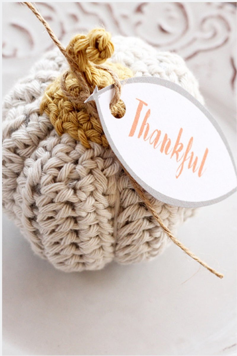 Crochet Pumpkin Pattern Bundle - Handy Little Me Shop