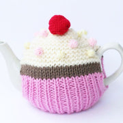 Cupcake Tea Cosy Knitting Pattern - Handy Little Me Shop