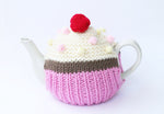 Cupcake Tea Cosy Knitting Pattern