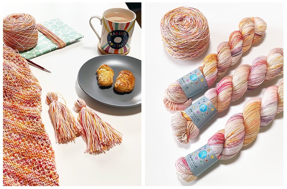 Diana Shawl Knitting Pattern - Handy Little Me Shop