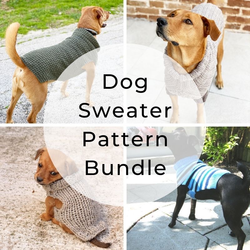 Dog Sweater Pattern Bundle - Handy Little Me Shop