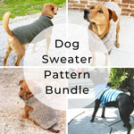 Dog Sweater Pattern Bundle