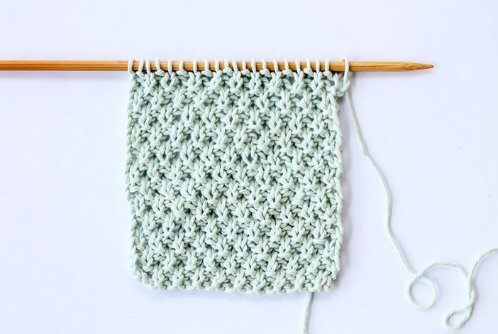 12 Simple Knitting Stitches For Beginners - Handy Little Me Shop