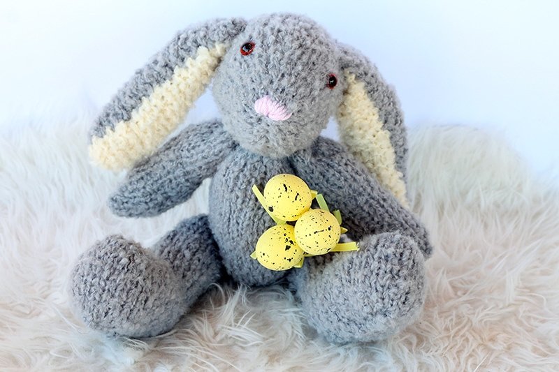 Easter bunny pattern