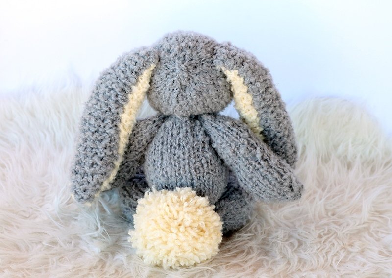 Easter Bunny Knitting Pattern - Handy Little Me Shop