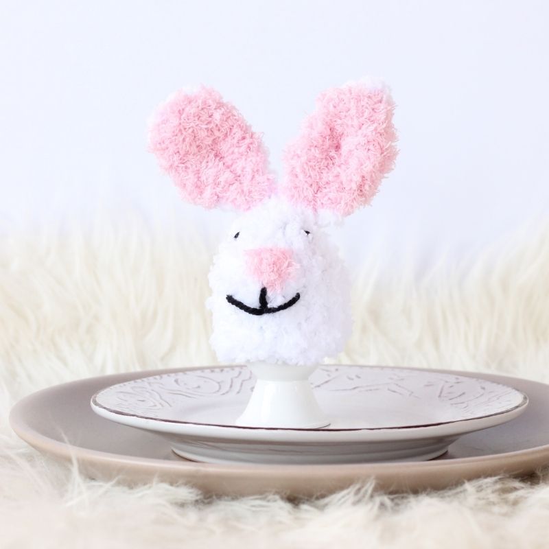 Easter Bunny Egg Cozy Knitting Pattern - Handy Little Me Shop