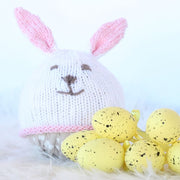 Easter Bunny Hat Knitting Pattern - Handy Little Me Shop