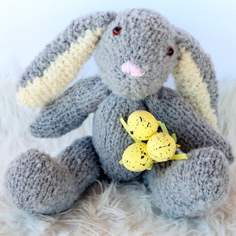 Easter Bunny Knitting Pattern - Handy Little Me Shop