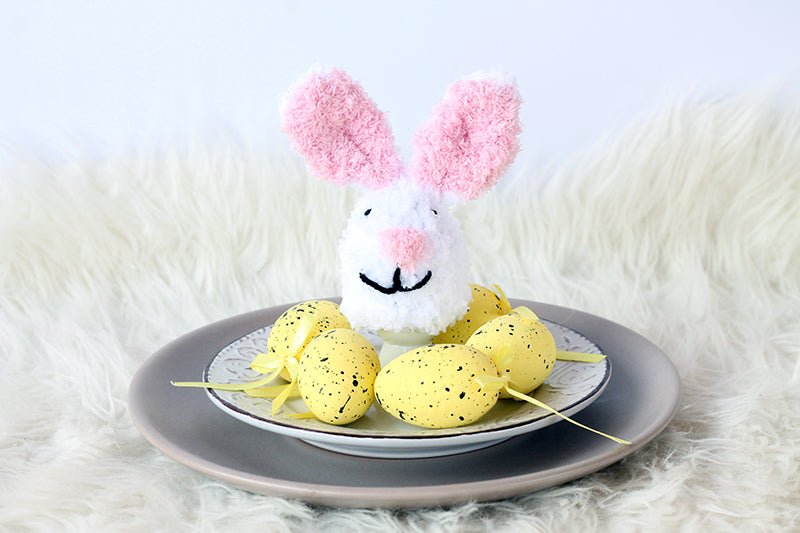Easter Bunny Egg Cozy Knitting Pattern - Handy Little Me Shop