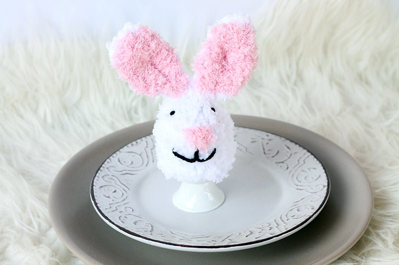 Easter Bunny Egg Cozy Knitting Pattern - Handy Little Me Shop